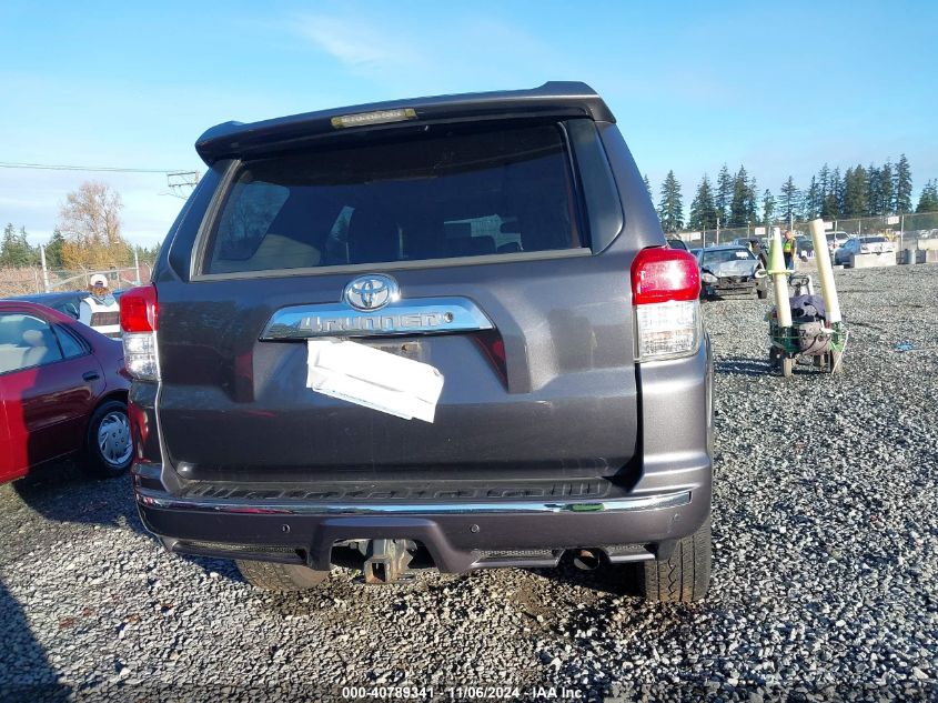 2011 Toyota 4Runner Sr5 V6 VIN: JTEBU5JR9B5039520 Lot: 40789341