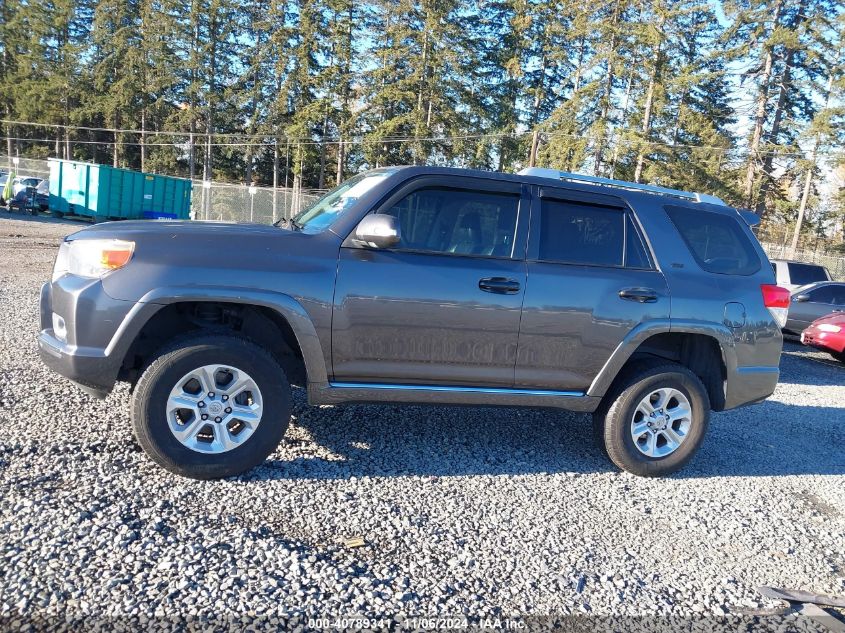 2011 Toyota 4Runner Sr5 V6 VIN: JTEBU5JR9B5039520 Lot: 40789341