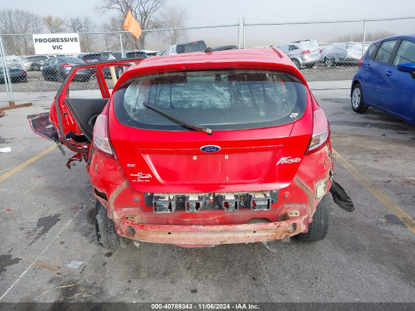 2015 Ford Fiesta Se VIN: 3FADP4EJ4FM111572 Lot: 40789343