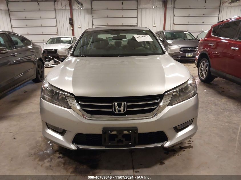 2014 Honda Accord Ex-L V-6 VIN: 1HGCR3F84EA020207 Lot: 40789346