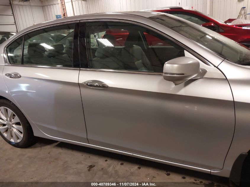 2014 Honda Accord Ex-L V-6 VIN: 1HGCR3F84EA020207 Lot: 40789346