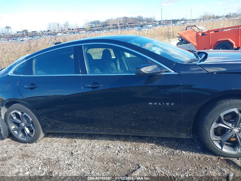 2023 Chevrolet Malibu Fwd 1Lt VIN: 1G1ZD5ST3PF117653 Lot: 40789347