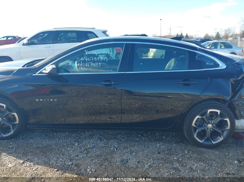 2023 Chevrolet Malibu Fwd 1Lt VIN: 1G1ZD5ST3PF117653 Lot: 40789347