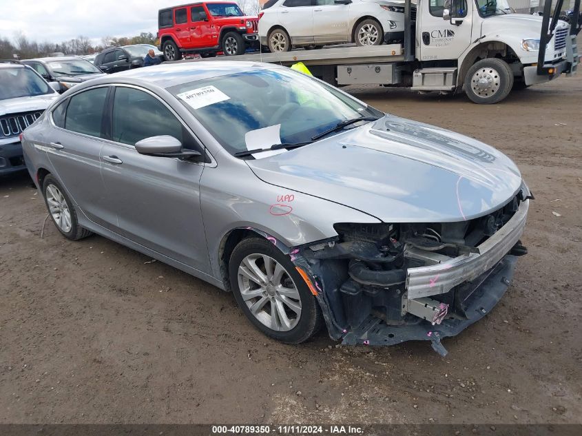 2015 Chrysler 200, Limited