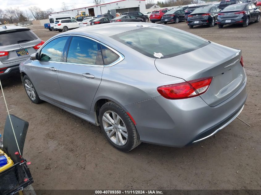 VIN 1C3CCCAB0FN754960 2015 Chrysler 200, Limited no.3