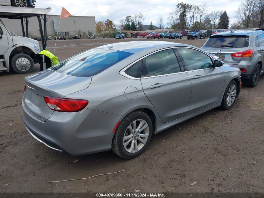 VIN 1C3CCCAB0FN754960 2015 Chrysler 200, Limited no.4