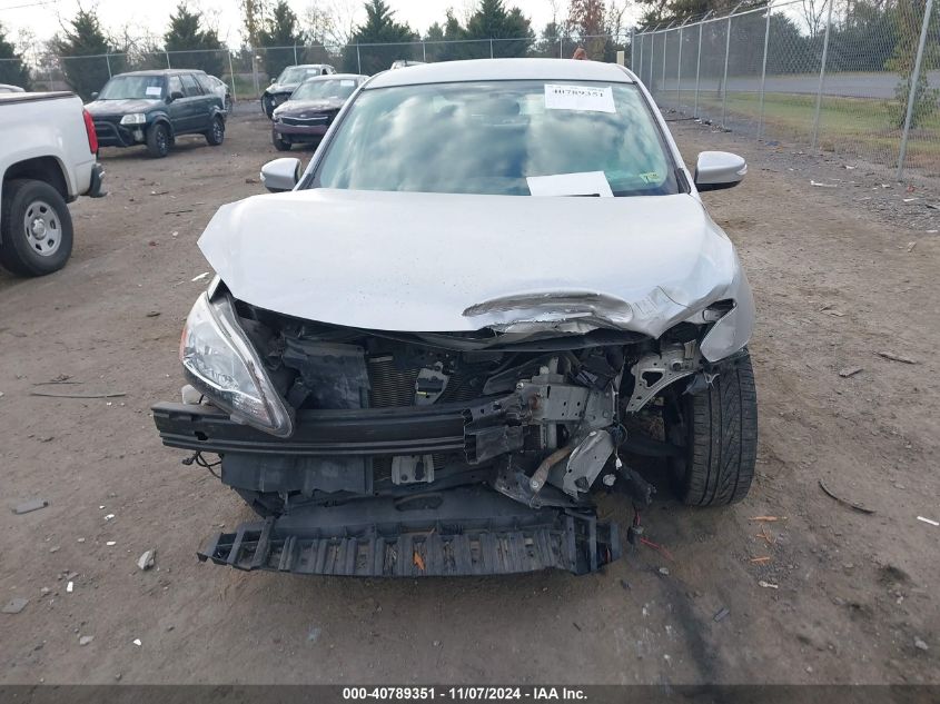 2015 Nissan Sentra Sr VIN: 3N1AB7AP1FY265837 Lot: 40789351