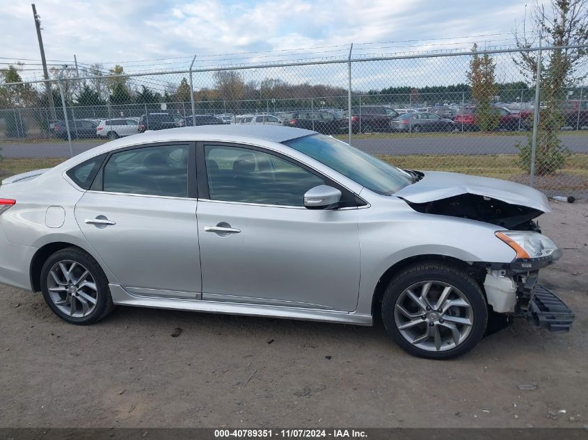 2015 Nissan Sentra Sr VIN: 3N1AB7AP1FY265837 Lot: 40789351