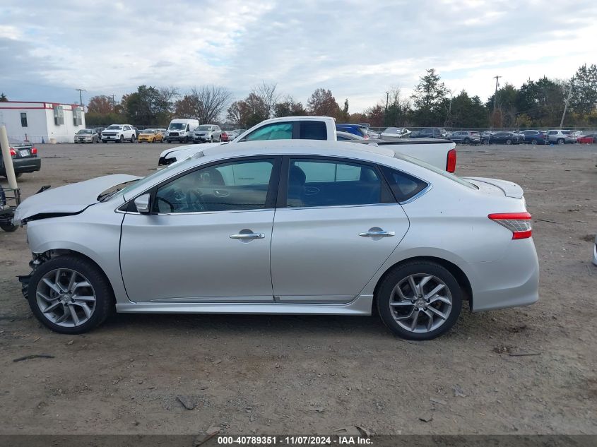 2015 Nissan Sentra Sr VIN: 3N1AB7AP1FY265837 Lot: 40789351