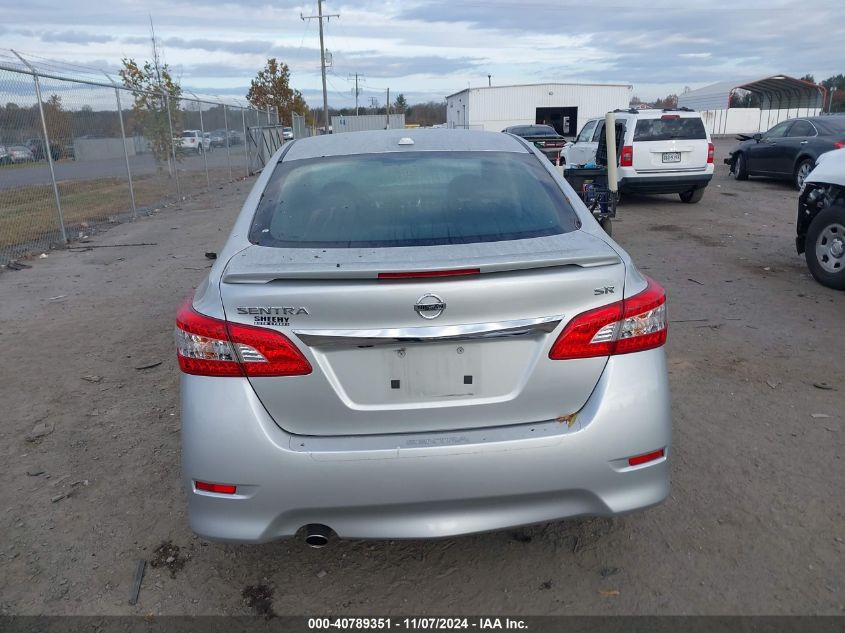 2015 Nissan Sentra Sr VIN: 3N1AB7AP1FY265837 Lot: 40789351