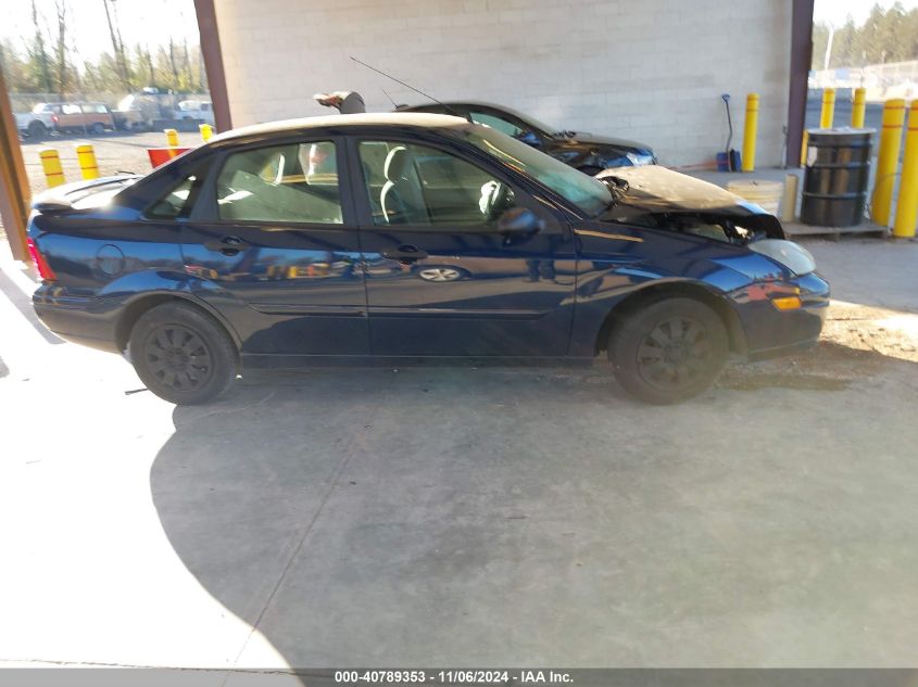 2004 Ford Focus Lx VIN: 1FAFP33P24W181837 Lot: 40789353