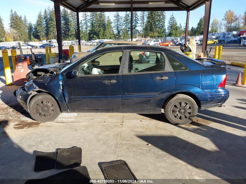 2004 Ford Focus Lx VIN: 1FAFP33P24W181837 Lot: 40789353