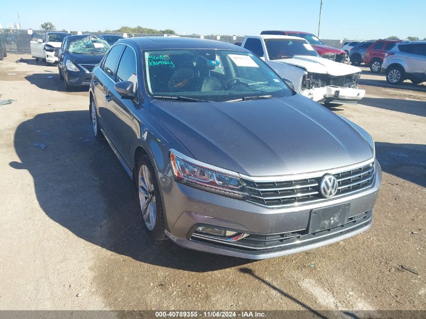 2017 VOLKSWAGEN PASSAT 1.8T SEL PREMIUM - 1VWCT7A36HC070471