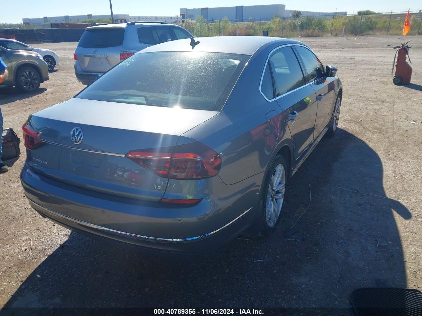 VIN 1VWCT7A36HC070471 2017 Volkswagen Passat, 1.8T... no.4