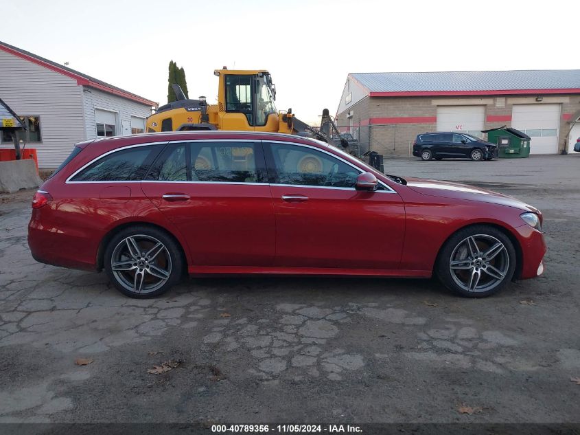 2018 Mercedes-Benz E 400 4Matic VIN: WDDZH6GB4JA415267 Lot: 40789356