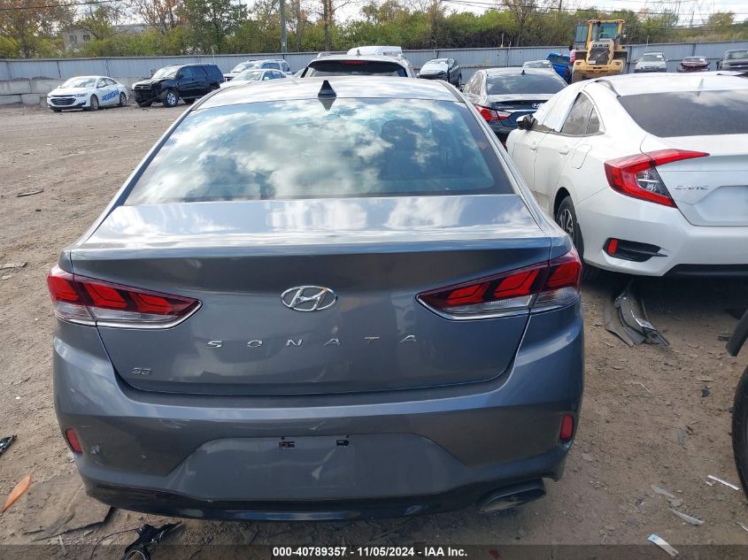 2018 Hyundai Sonata Se VIN: 5NPE24AF1JH629748 Lot: 40789357