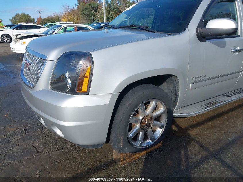 2011 GMC Yukon Xl 1500 Denali VIN: 1GKS2MEF9BR166236 Lot: 40789359