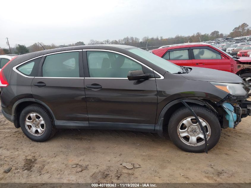 2014 Honda Cr-V Lx VIN: 2HKRM3H30EH534993 Lot: 40789363