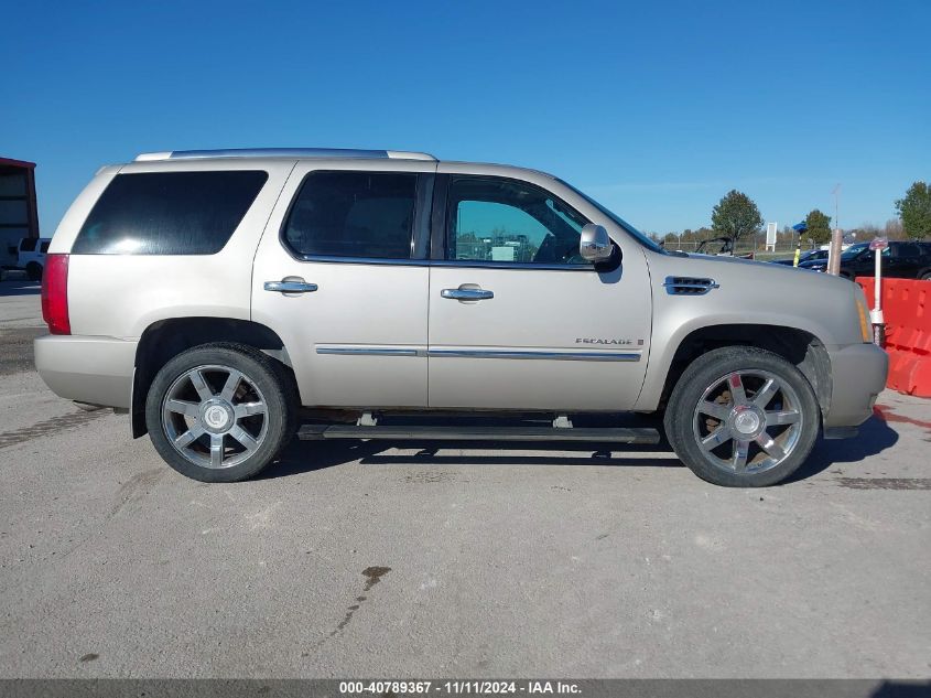 2007 Cadillac Escalade Standard VIN: 1GYFK63887R275169 Lot: 40789367