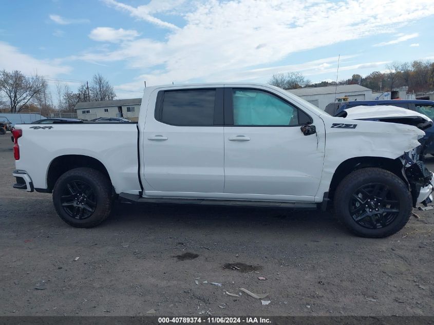 2025 Chevrolet Silverado 1500 4Wd Short Bed Rst VIN: 2GCUKEED7S1110779 Lot: 40789374