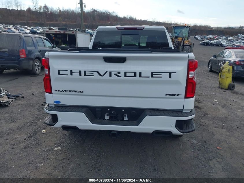 2025 Chevrolet Silverado 1500 4Wd Short Bed Rst VIN: 2GCUKEED7S1110779 Lot: 40789374