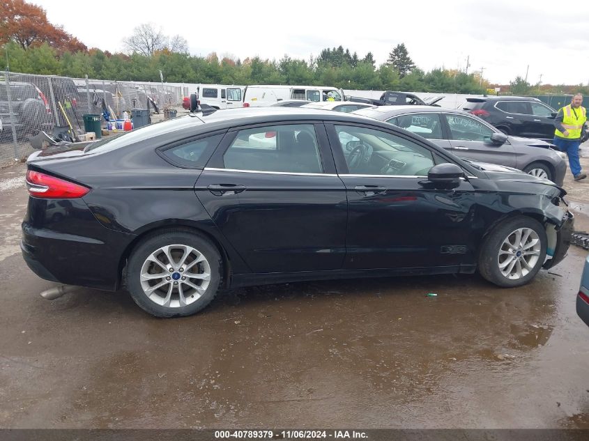 2020 Ford Fusion Se VIN: 3FA6P0HD5LR187307 Lot: 40789379