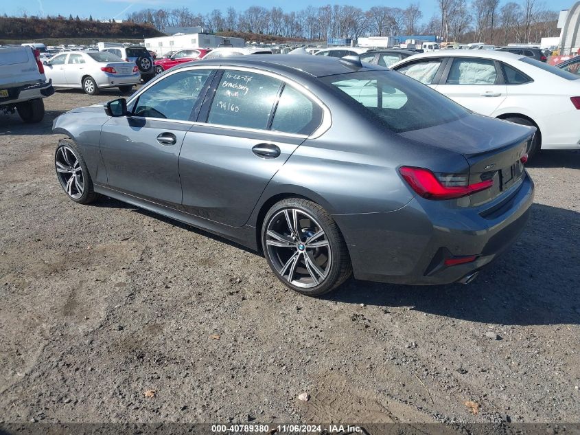 VIN 3MW5R7J06M8C13238 2021 BMW 3 Series, 330I Xdrive no.3