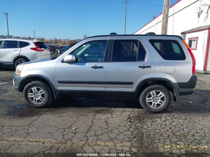 2004 Honda Cr-V Ex VIN: JHLRD78844C041186 Lot: 40789382