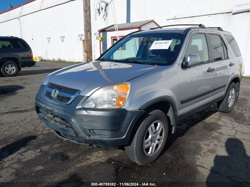 2004 Honda Cr-V Ex VIN: JHLRD78844C041186 Lot: 40789382