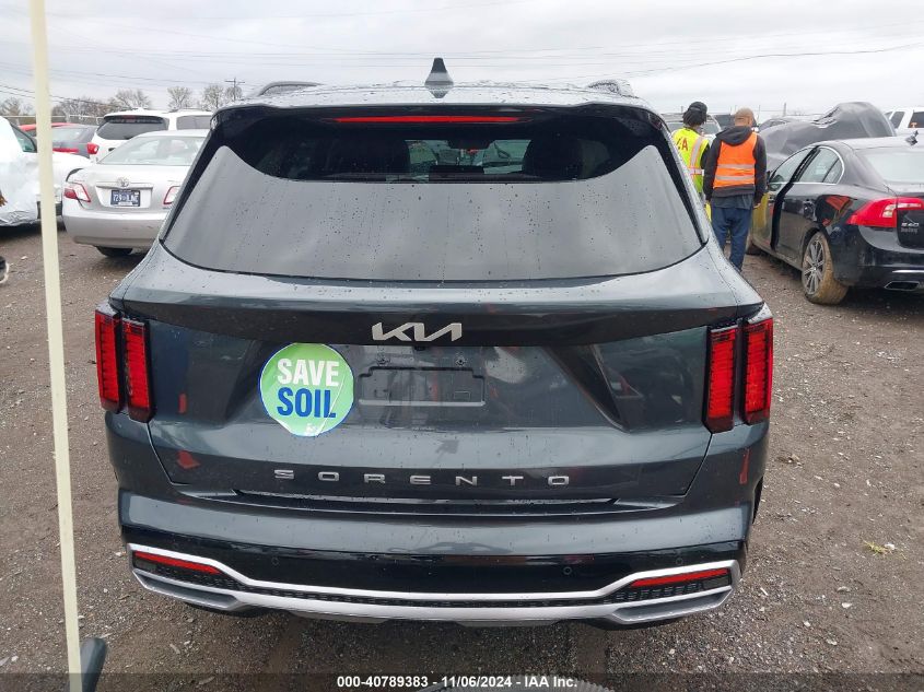 2022 Kia Sorento S VIN: 5XYRL4LC4NG125581 Lot: 40789383