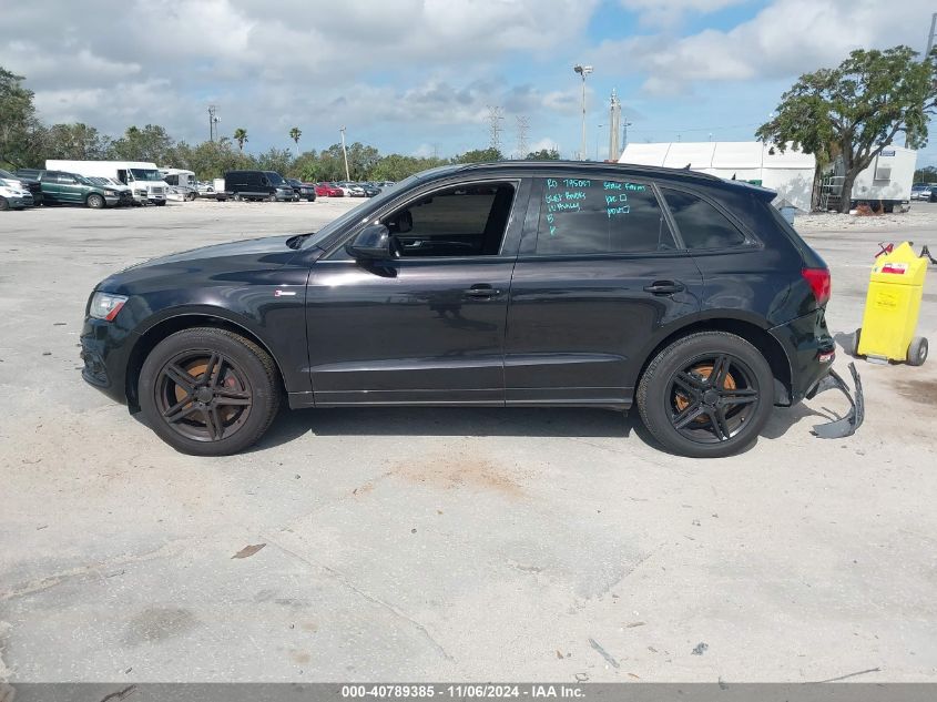 2015 Audi Sq5 3.0T Premium Plus VIN: WA1CGAFP3FA117264 Lot: 40789385