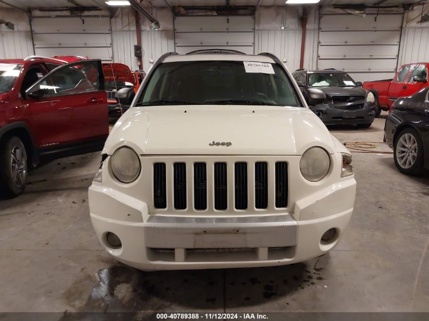 2008 Jeep Compass Limited VIN: 1J8FF57W48D510624 Lot: 40789388