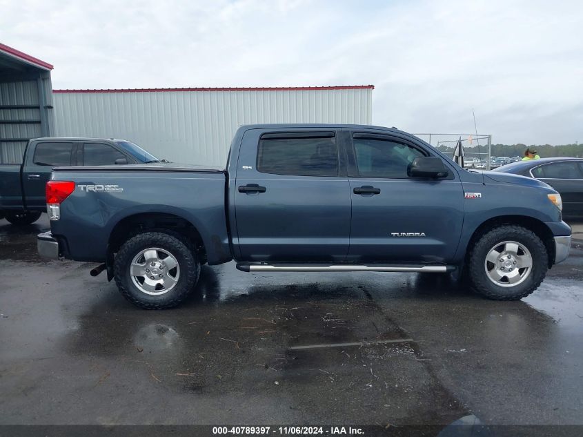 2010 Toyota Tundra Crewmax Sr5 VIN: 5TFEY5F10AX080517 Lot: 40789397