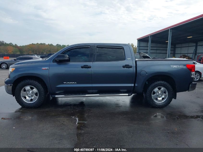 2010 Toyota Tundra Crewmax Sr5 VIN: 5TFEY5F10AX080517 Lot: 40789397