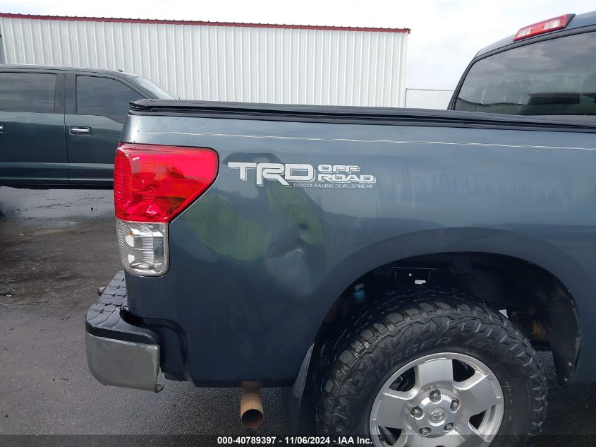 2010 Toyota Tundra Crewmax Sr5 VIN: 5TFEY5F10AX080517 Lot: 40789397