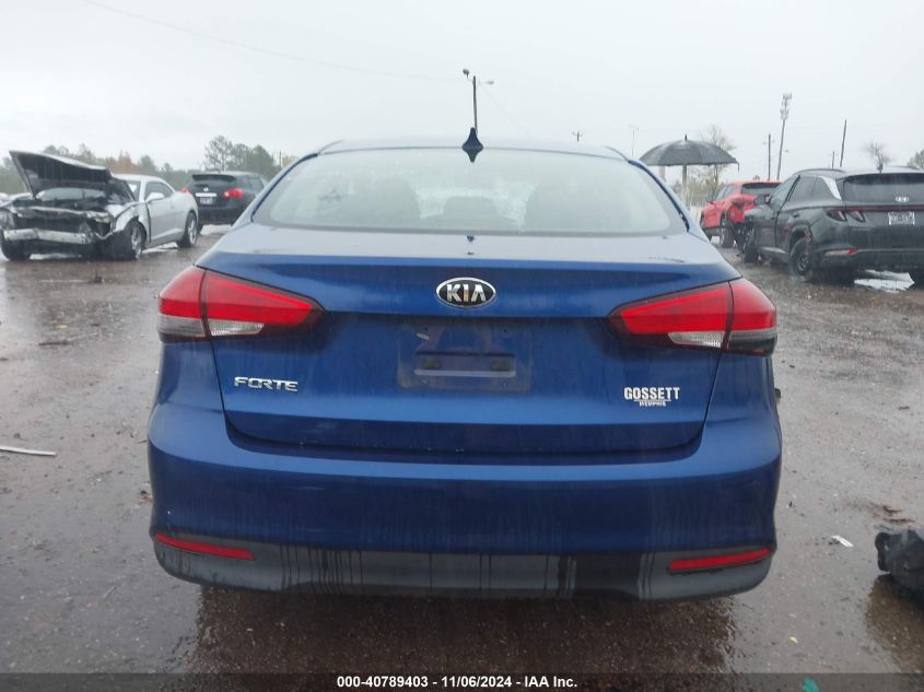 2017 Kia Forte Lx VIN: 3KPFK4A79HE101578 Lot: 40789403