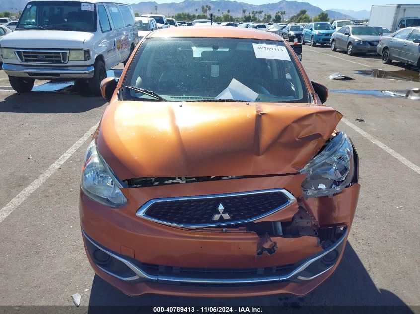 2019 Mitsubishi Mirage Rf VIN: ML32A3HJ7KH009175 Lot: 40789413