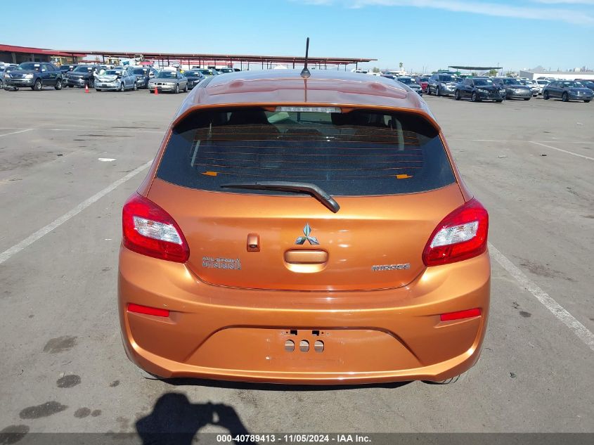 2019 Mitsubishi Mirage Rf VIN: ML32A3HJ7KH009175 Lot: 40789413