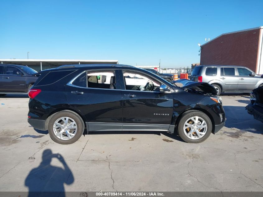 2020 Chevrolet Equinox Fwd Premier 1.5L Turbo VIN: 2GNAXNEVXL6193956 Lot: 40789414