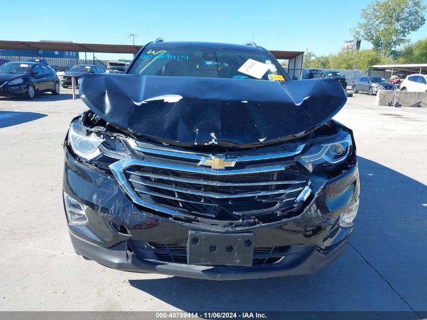 2020 Chevrolet Equinox Fwd Premier 1.5L Turbo VIN: 2GNAXNEVXL6193956 Lot: 40789414