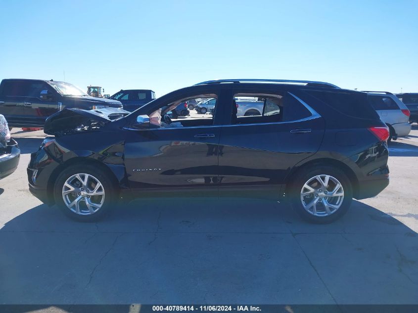 2020 Chevrolet Equinox Fwd Premier 1.5L Turbo VIN: 2GNAXNEVXL6193956 Lot: 40789414