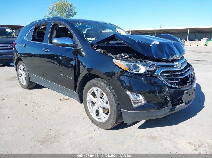 2020 Chevrolet Equinox Fwd Premier 1.5L Turbo VIN: 2GNAXNEVXL6193956 Lot: 40789414