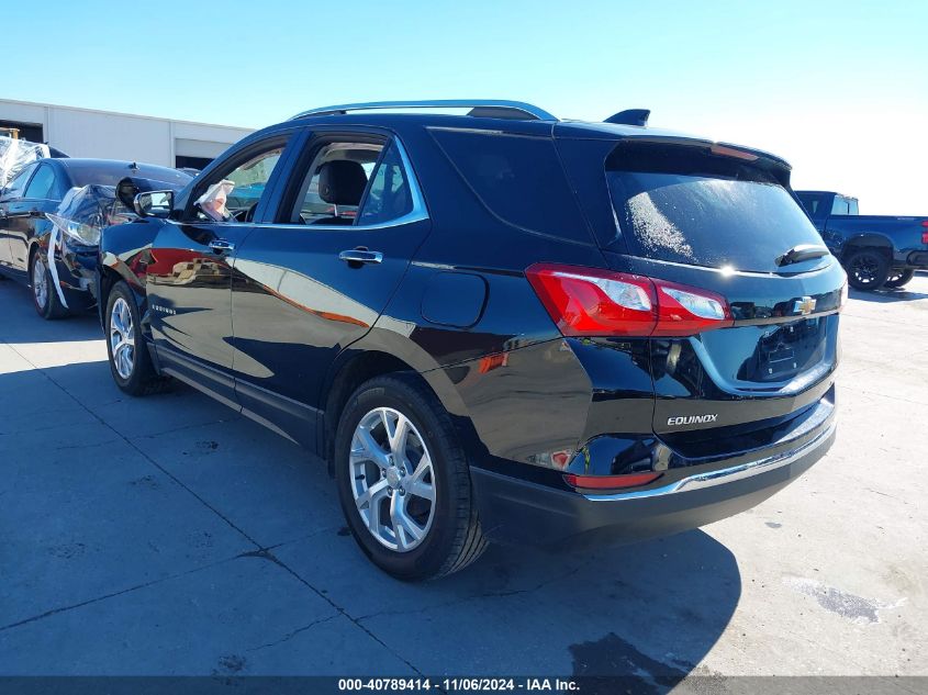 2020 Chevrolet Equinox Fwd Premier 1.5L Turbo VIN: 2GNAXNEVXL6193956 Lot: 40789414