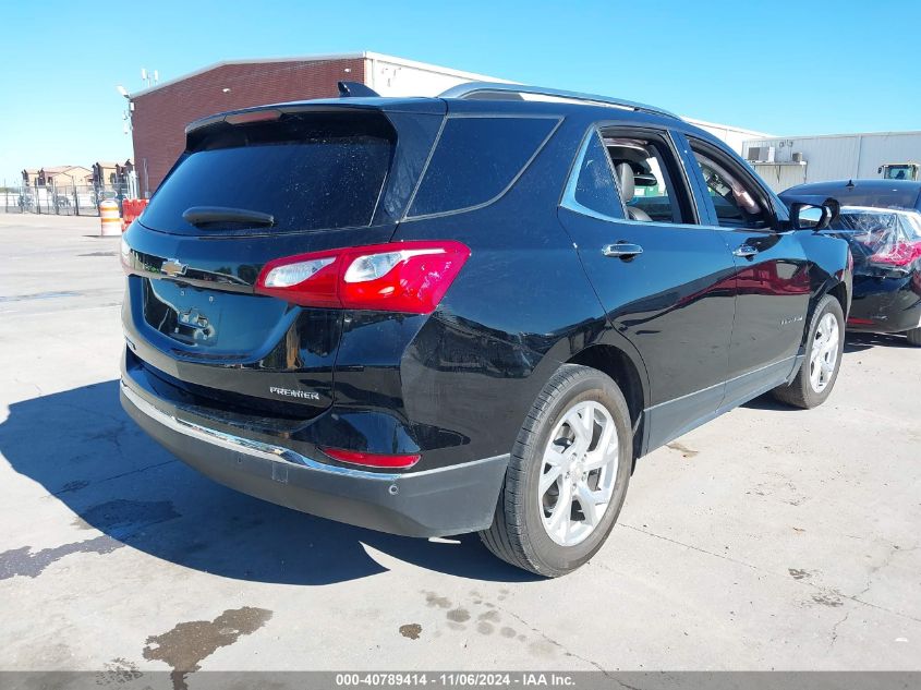 2020 Chevrolet Equinox Fwd Premier 1.5L Turbo VIN: 2GNAXNEVXL6193956 Lot: 40789414