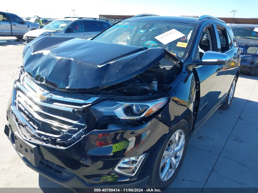 2020 Chevrolet Equinox Fwd Premier 1.5L Turbo VIN: 2GNAXNEVXL6193956 Lot: 40789414