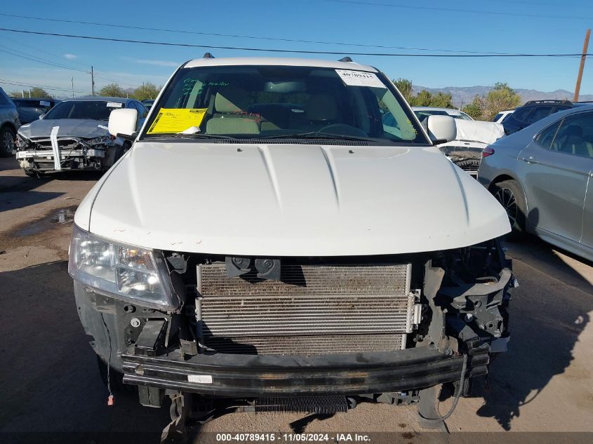 2017 Dodge Journey Sxt VIN: 3C4PDCBG8HT561768 Lot: 40789415