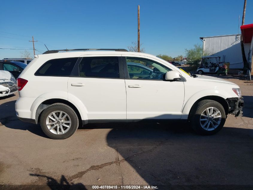 2017 Dodge Journey Sxt VIN: 3C4PDCBG8HT561768 Lot: 40789415