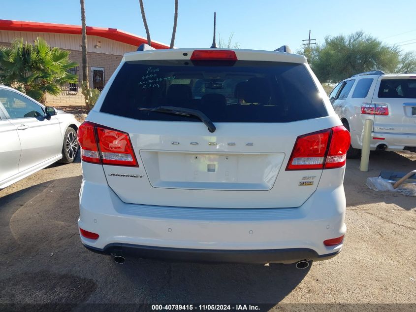 2017 Dodge Journey Sxt VIN: 3C4PDCBG8HT561768 Lot: 40789415