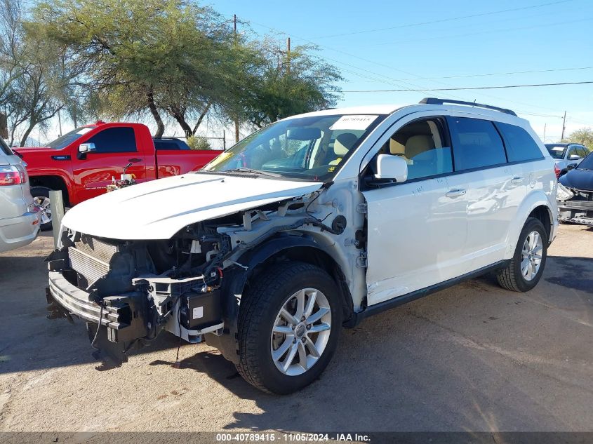 2017 Dodge Journey Sxt VIN: 3C4PDCBG8HT561768 Lot: 40789415