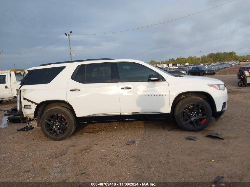 2019 Chevrolet Traverse Premier VIN: 1GNERKKW4KJ291874 Lot: 40789418